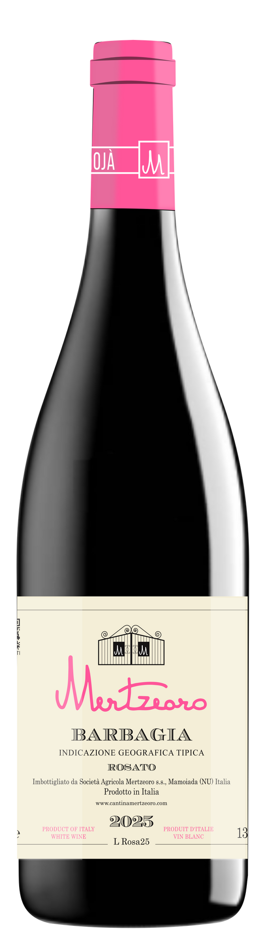Mertzeoro Barbagia Rosato